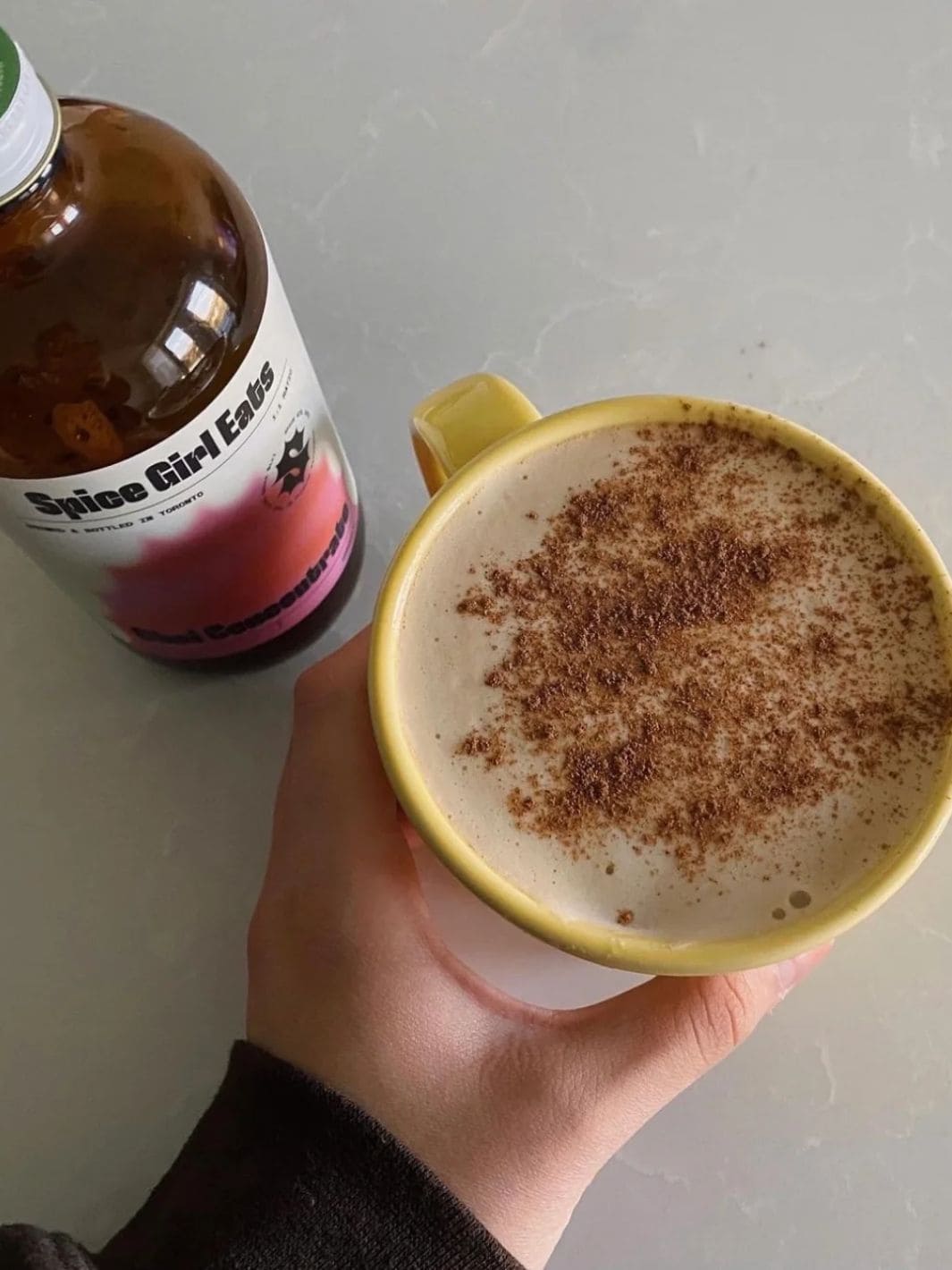 chaiさま Blue Chai – Lemon Lily Organic Tea