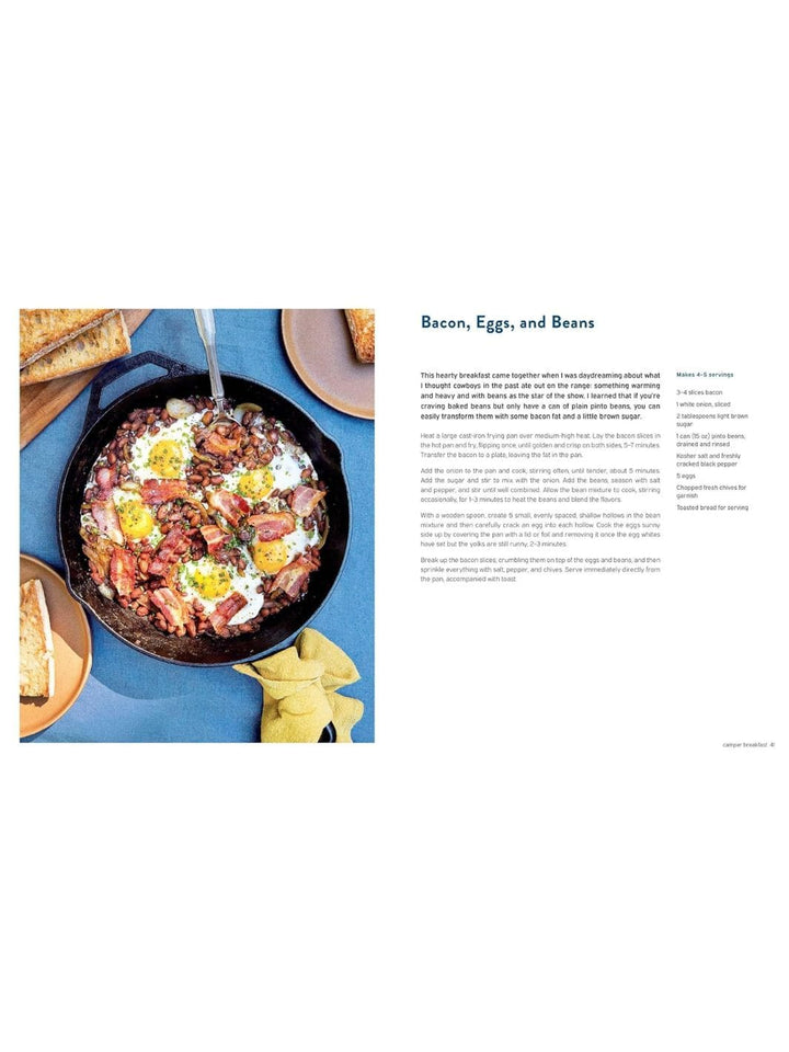 Out There: A Camper Cookbook: Recipes from the Wild by Lee Kalpakis | Twentyseven Toronto