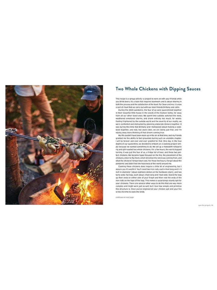 Out There: A Camper Cookbook: Recipes from the Wild by Lee Kalpakis | Twentyseven Toronto