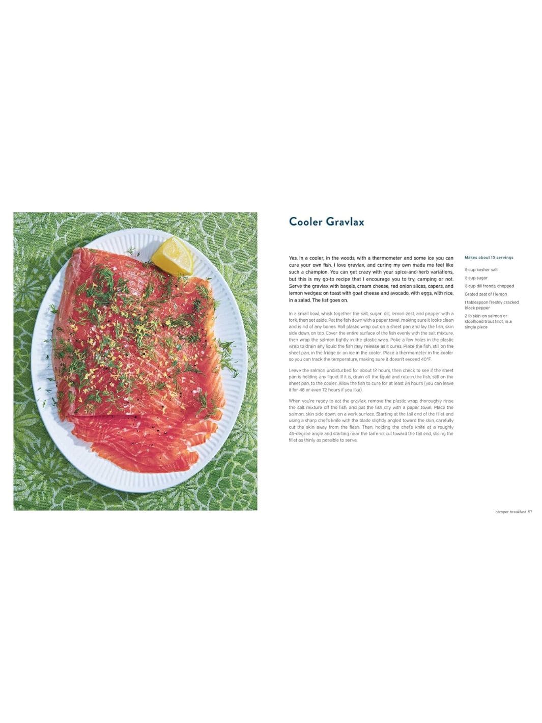 Out There: A Camper Cookbook: Recipes from the Wild by Lee Kalpakis | Twentyseven Toronto