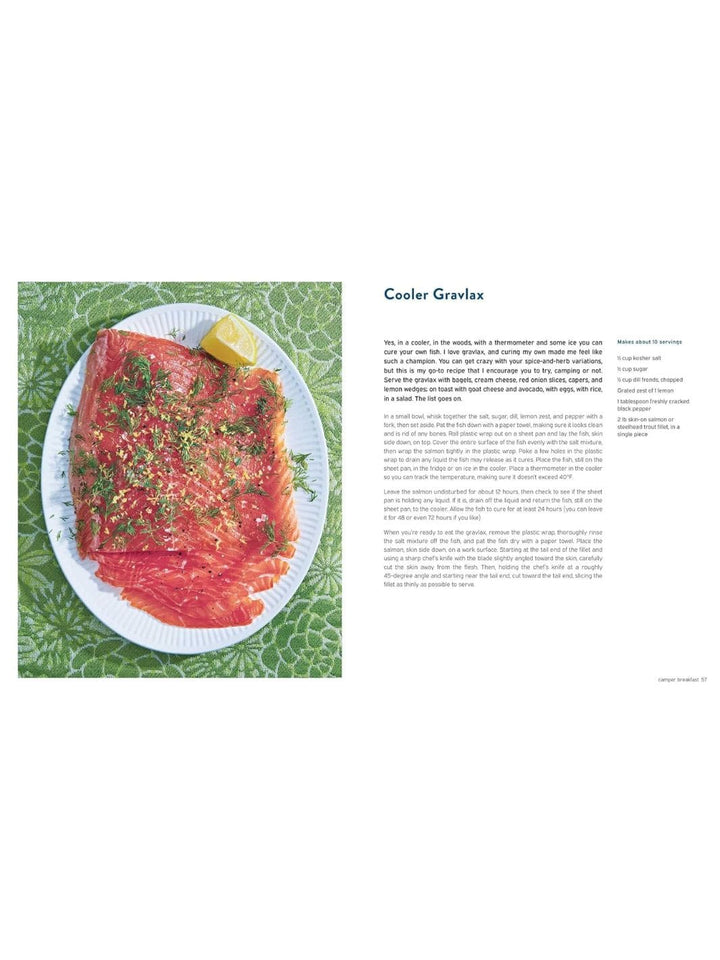 Out There: A Camper Cookbook: Recipes from the Wild by Lee Kalpakis | Twentyseven Toronto