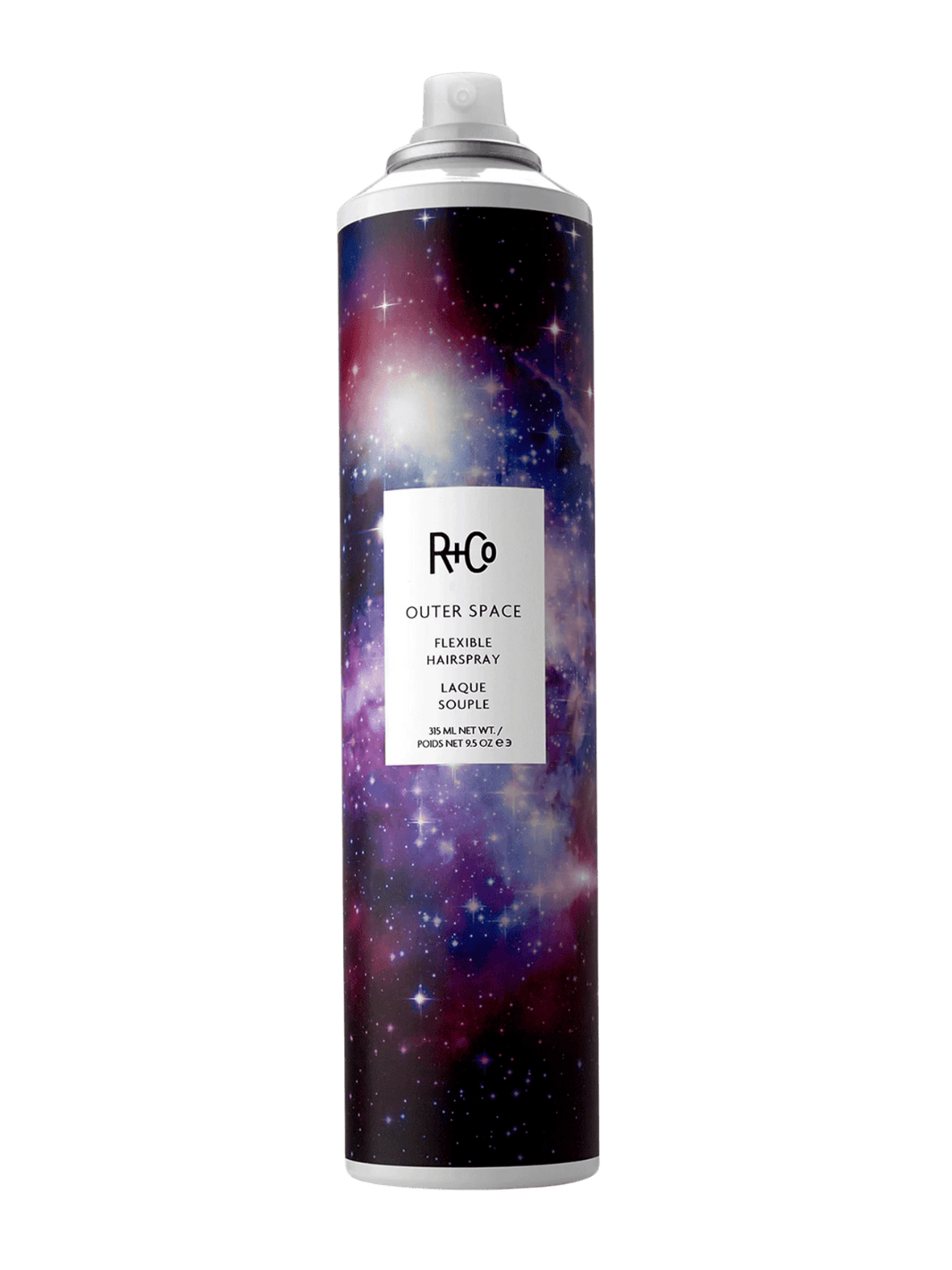 R+Co OUTER SPACE Flexible Hairspray Full Size 315ml | Twentyseven Toronto