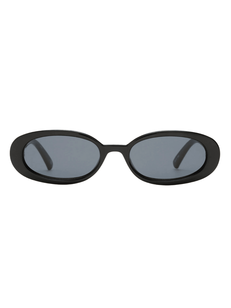 Le Specs Sunglasses Outta Love - Black | Twentyseven Toronto