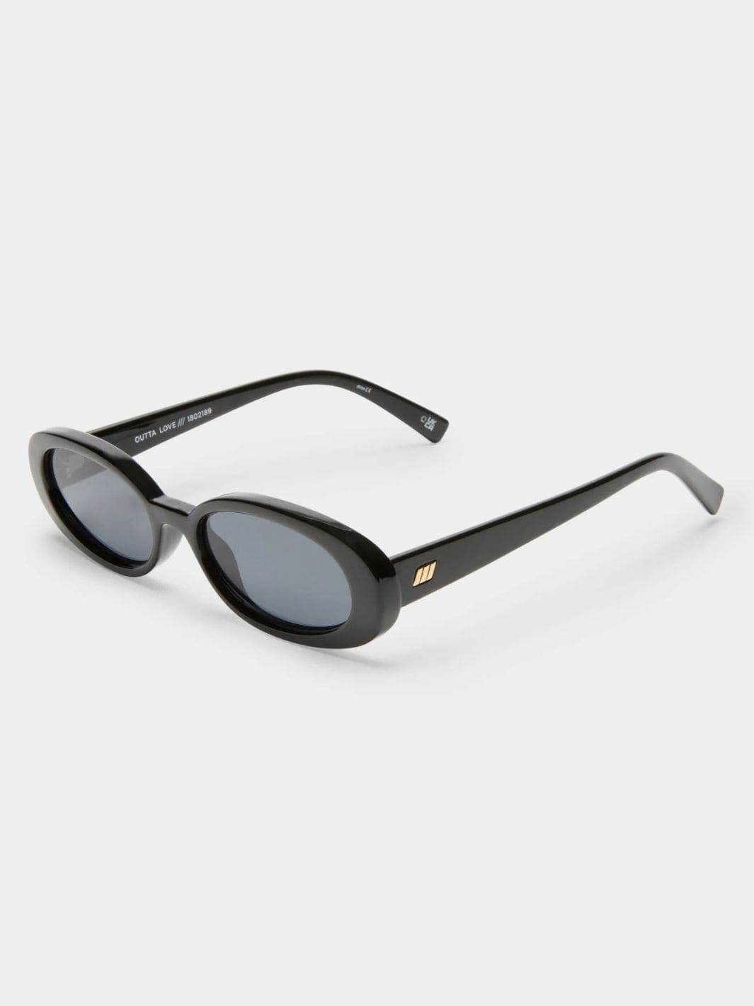 Le Specs Sunglasses Outta Love - Black | Twentyseven Toronto