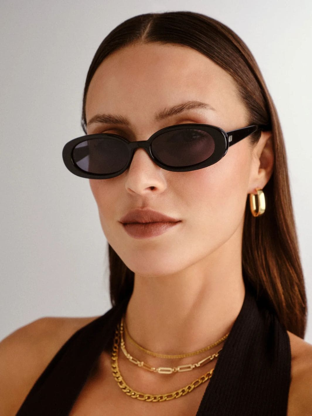 小物 Le Specs OUTTA LOVE BLACK Le Specs Sunglasses Outta Love - Black | Twentyseven Toronto