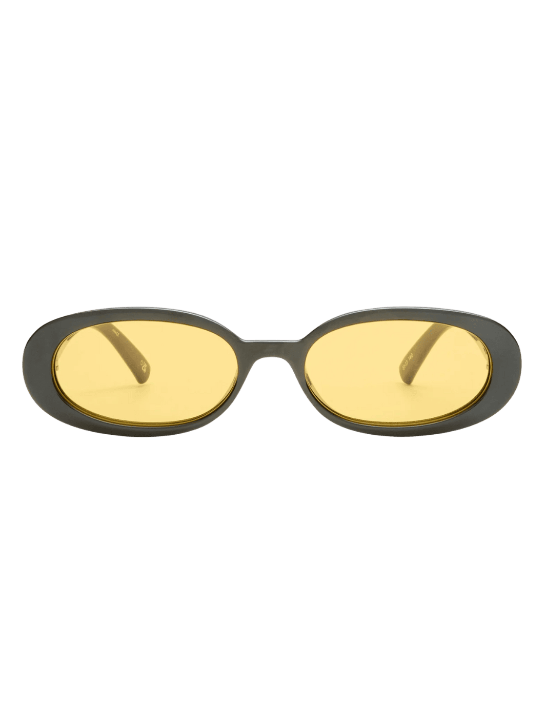 Le Specs Sunglasses Outta Love - Black Mustard Mono | Twentyseven Toronto