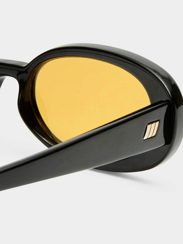 Le Specs Sunglasses Outta Love - Black Mustard Mono | Twentyseven Toronto