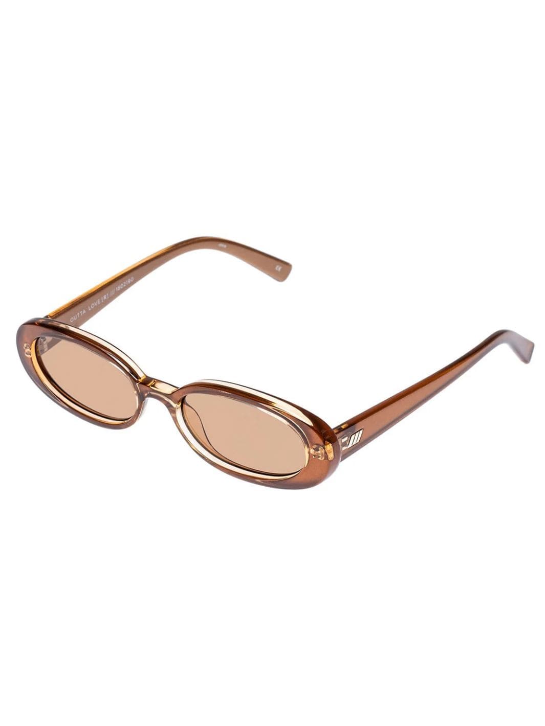 サングラス Le Specs OUTTA LOVE Caramel Le Specs Sunglasses Outta Love - Caramel | Twentyseven Toronto