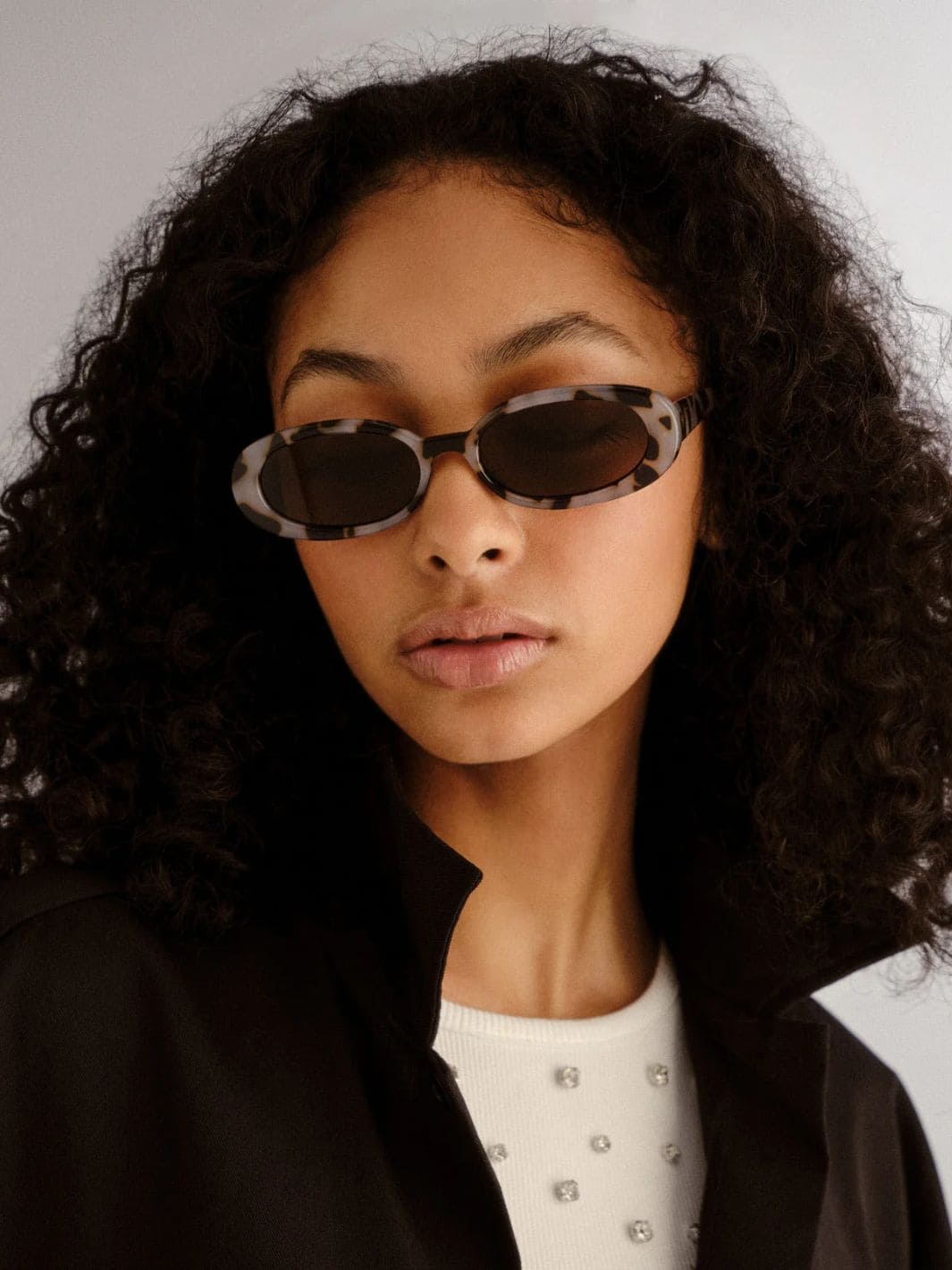 Le Specs Outta Love Sunglasses in Cookie Tort / Brown Mono
