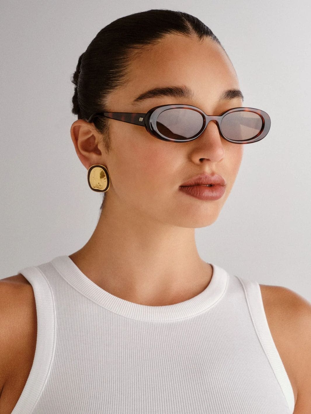Le Specs Outta Love Sunglasses in Toffee Tort | Twentyseven Toronto