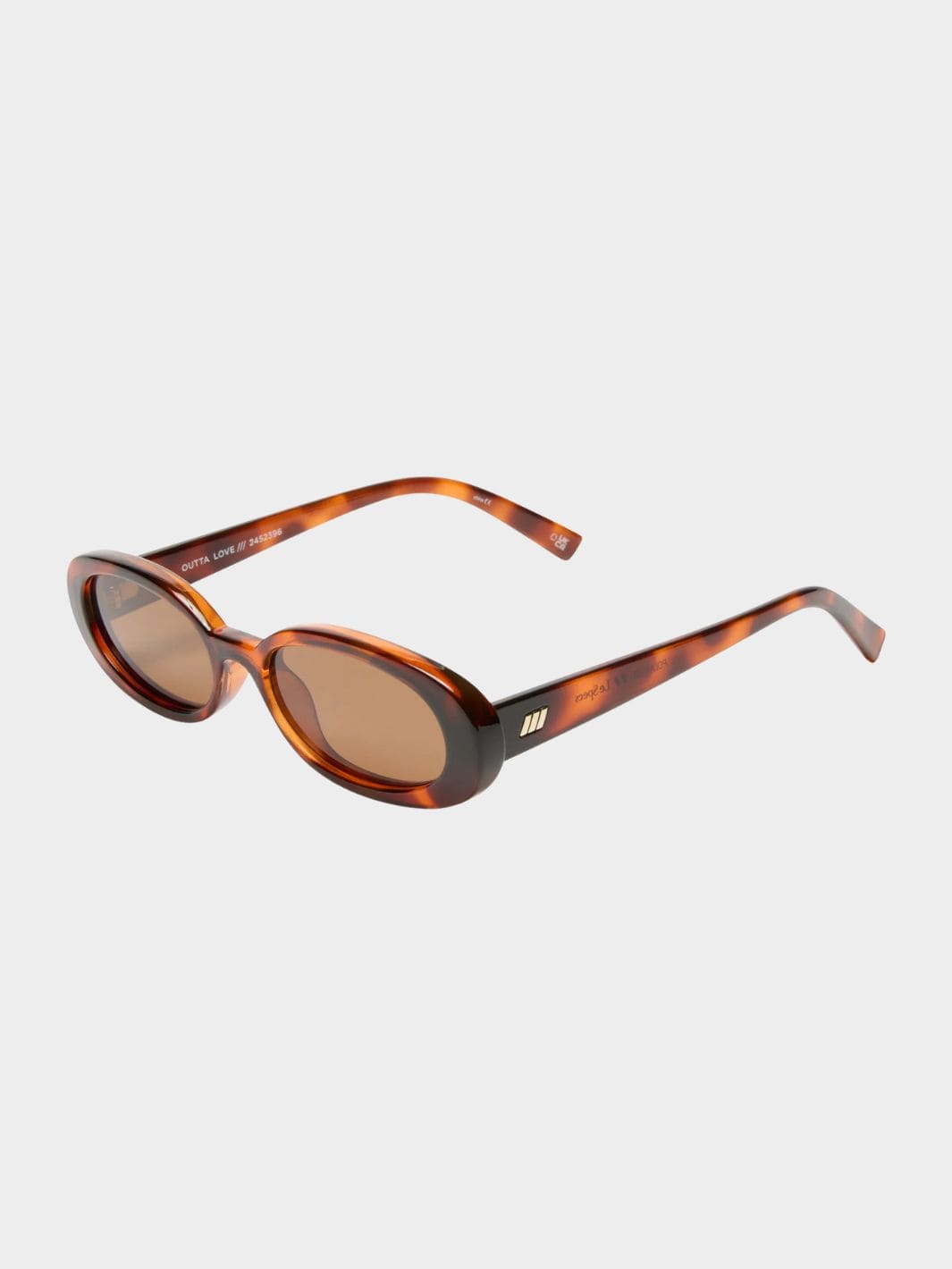 Le Specs Sunglasses Outta Love in Toffee Tort | Twentyseven Toronto