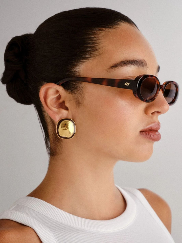 Le Specs Sunglasses Outta Love in Toffee Tort | Twentyseven Toronto