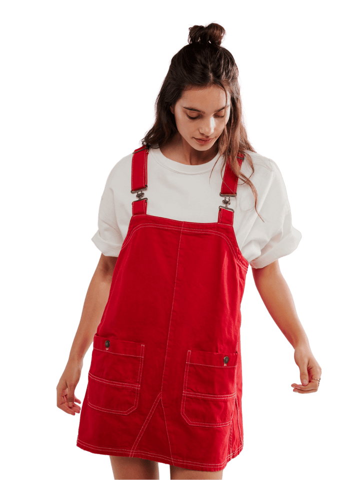 Free People We the Free Overall Smock Mini - Heart Eyes | Twentyseven Toronto