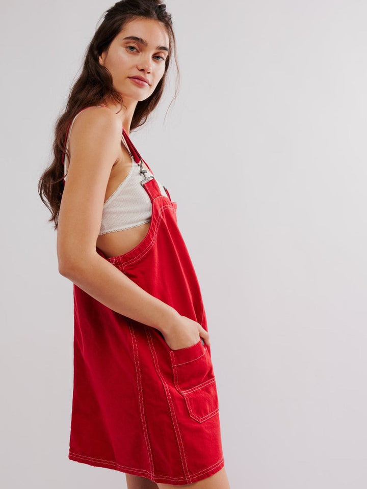Free People We the Free Overall Smock Mini - Heart Eyes | Twentyseven Toronto