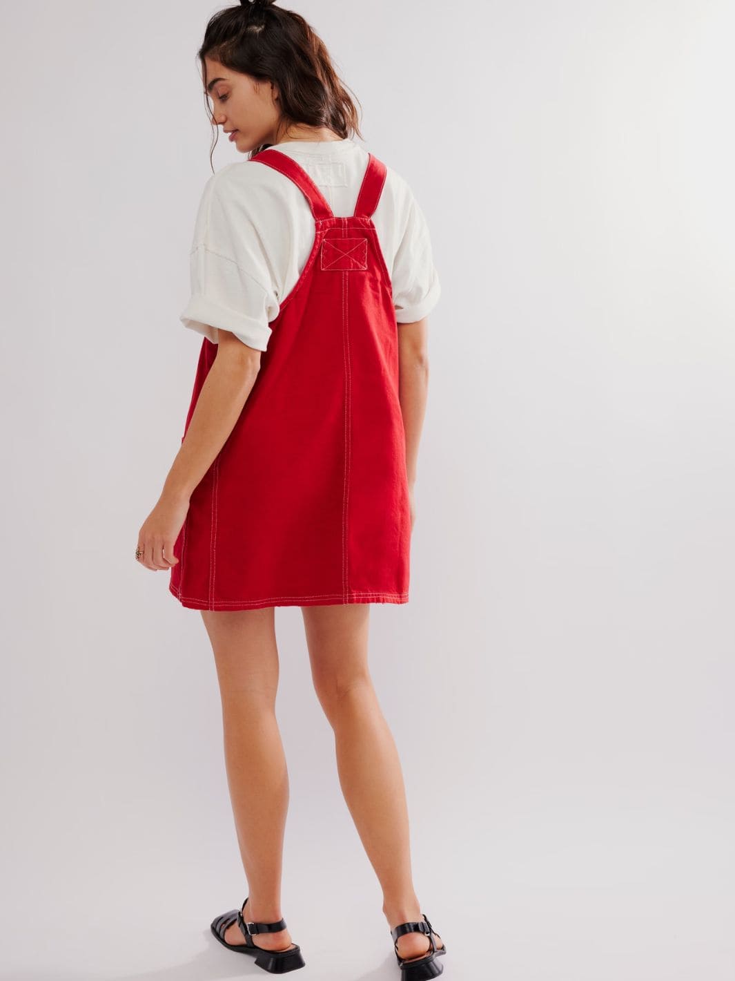 Free People We the Free Overall Smock Mini - Heart Eyes | Twentyseven Toronto
