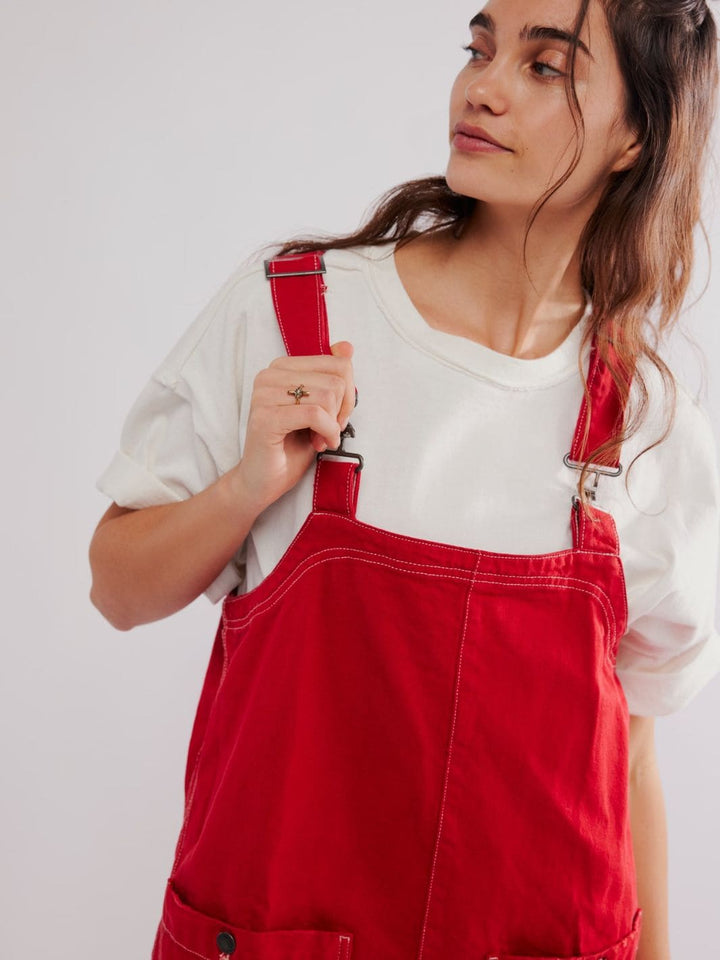 Free People We the Free Overall Smock Mini - Heart Eyes | Twentyseven Toronto