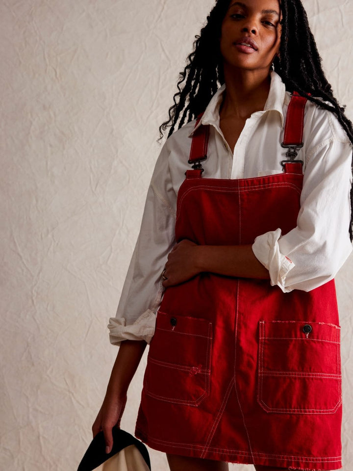 Free People We the Free Overall Smock Mini - Heart Eyes | Twentyseven Toronto