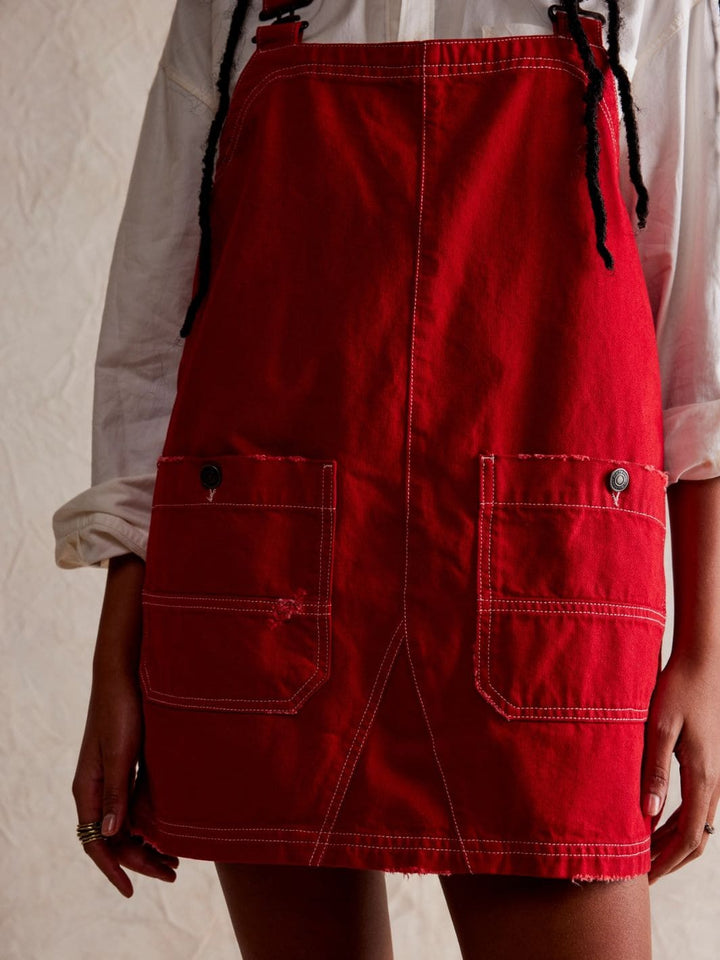 Free People We the Free Overall Smock Mini - Heart Eyes | Twentyseven Toronto