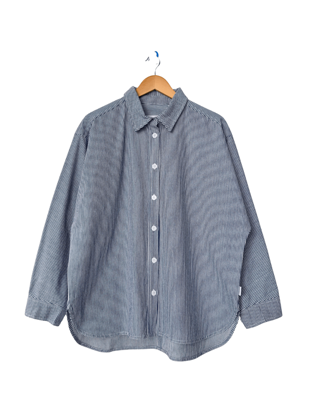 Le Bon Shoppe Owen Shirt in Blue Stripe | Twentyseven Toronto