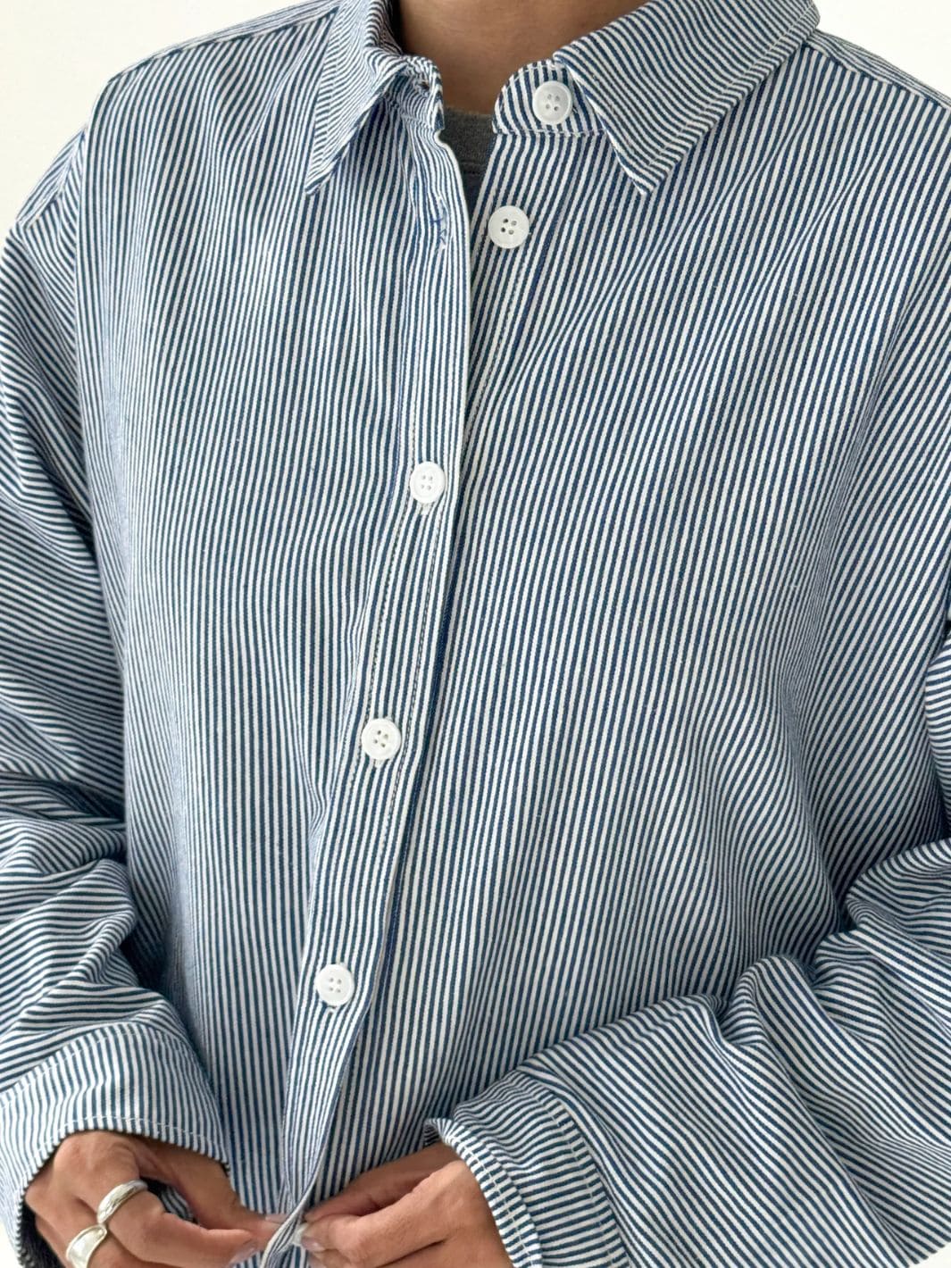 Owen Shirt - Blue Stripe