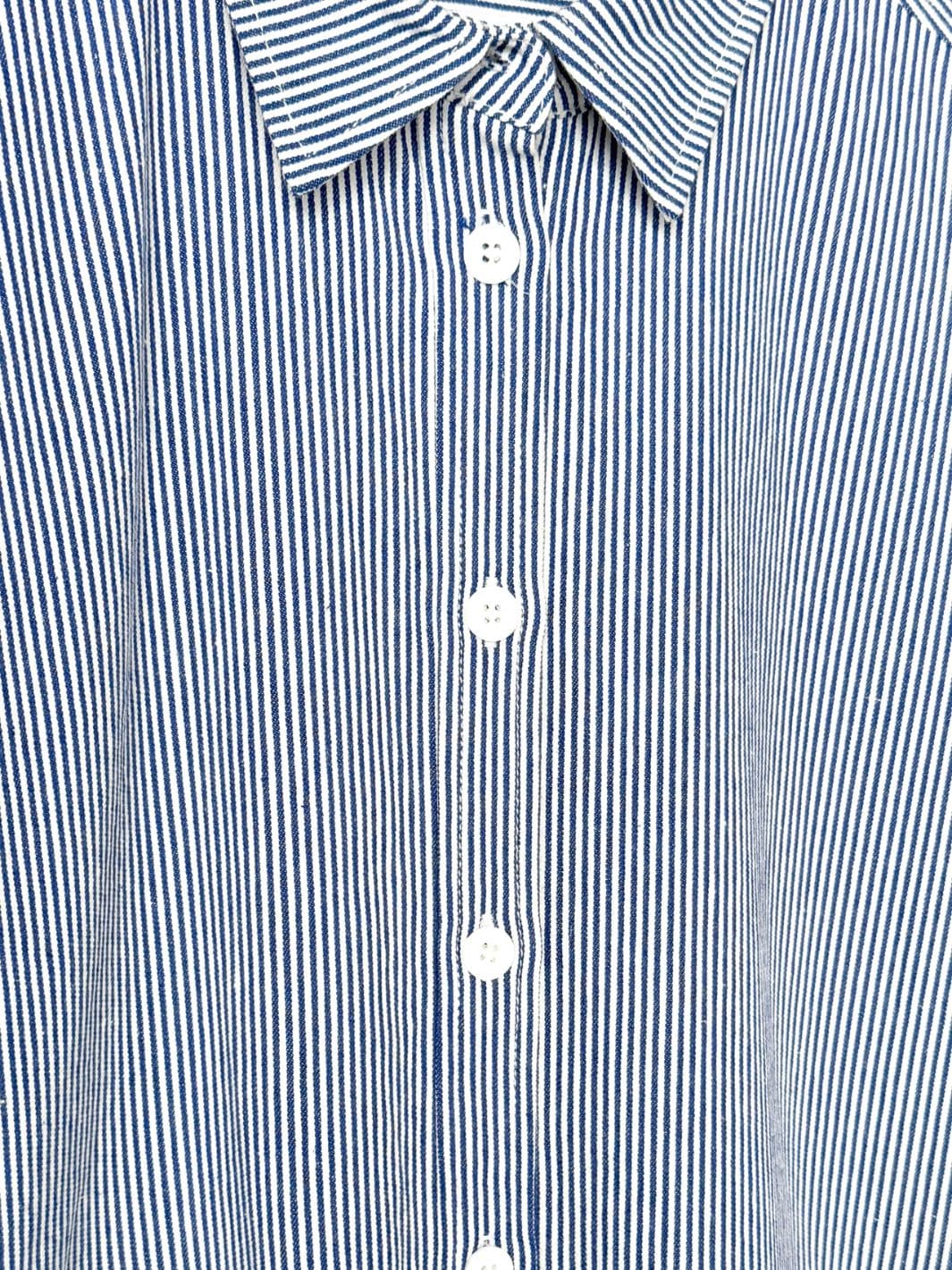 Le Bon Shoppe Owen Shirt in Blue Stripe | Twentyseven Toronto