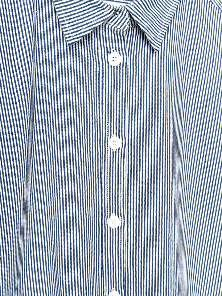 Le Bon Shoppe Owen Shirt in Blue Stripe | Twentyseven Toronto