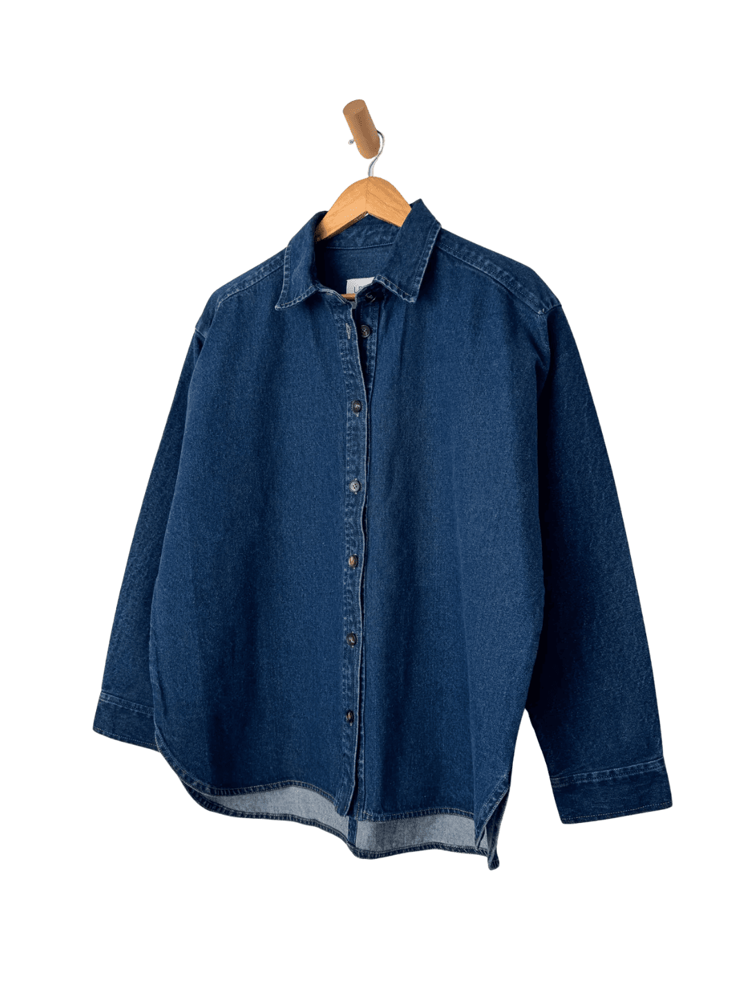 Le Bon Shoppe Owen Shirt in Dark Denim | Twentyseven Toronto