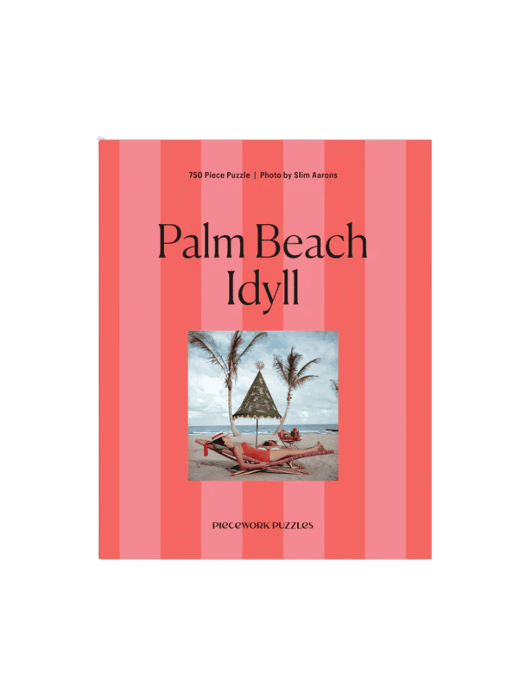 Piecework Puzzles Palm Beach Idyll - 750 Piece Puzzles | Twentyseven Toronto