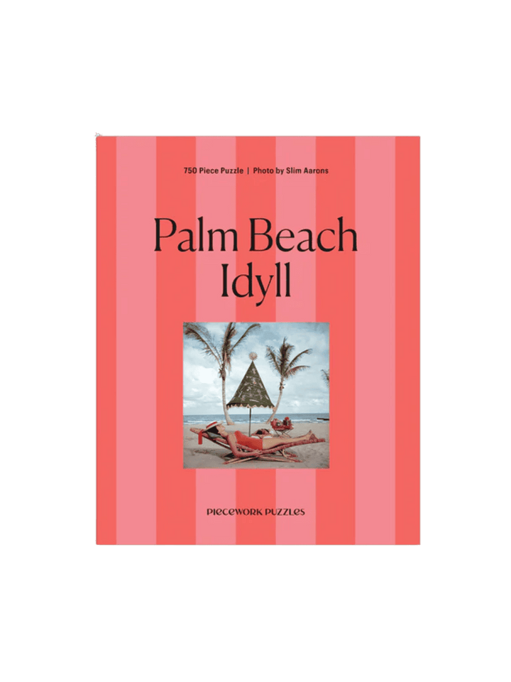 Piecework Puzzles Palm Beach Idyll - 750 Piece Puzzles | Twentyseven Toronto