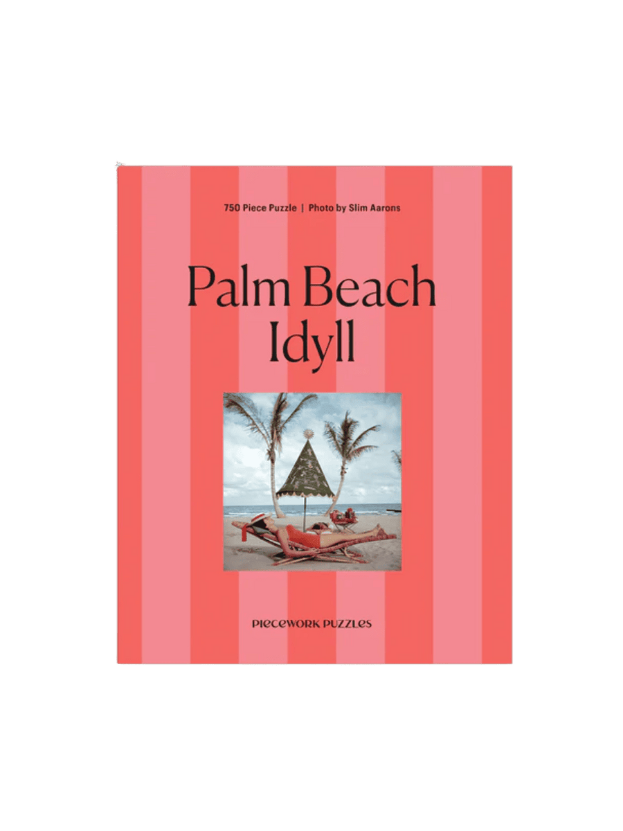 Piecework Puzzles Palm Beach Idyll - 750 Piece Puzzles | Twentyseven Toronto