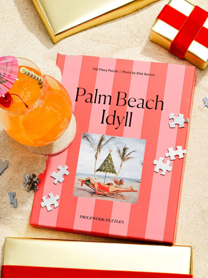 Piecework Puzzles Palm Beach Idyll - 750 Piece Puzzles | Twentyseven Toronto
