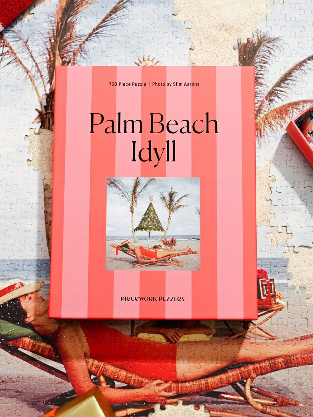 Piecework Puzzles Palm Beach Idyll - 750 Piece Puzzles | Twentyseven Toronto