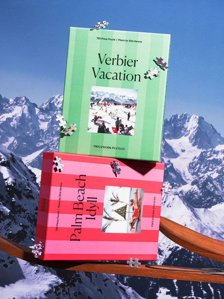 Piecework Puzzles Palm Beach Idyll - 750 Piece Puzzles | Twentyseven Toronto