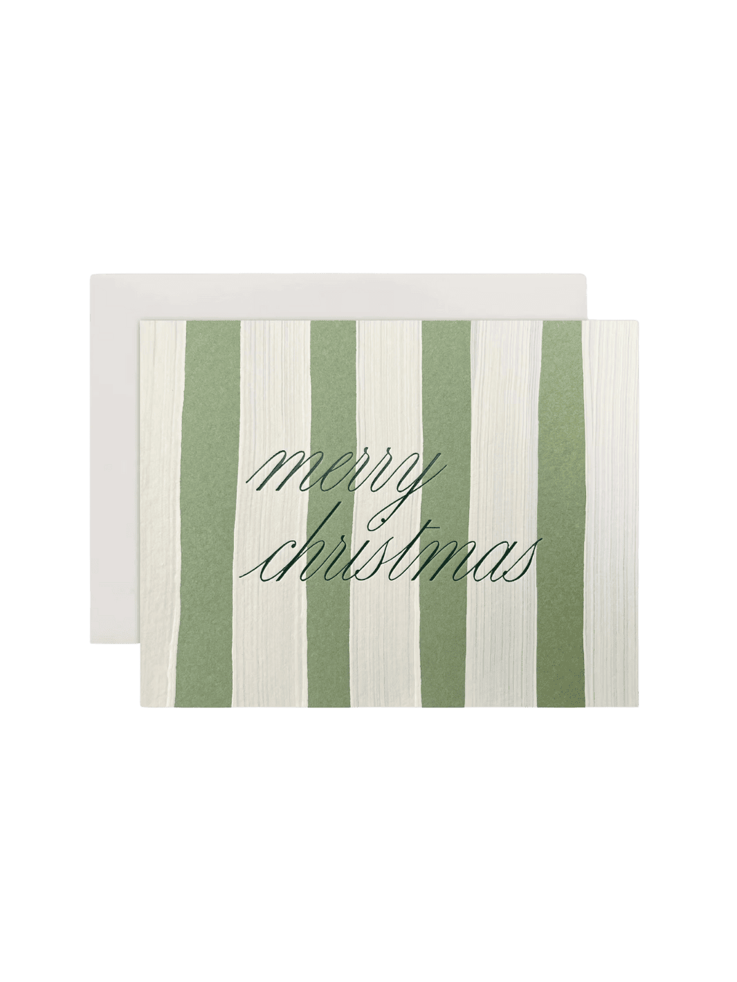 Moglea Palma Christmas Stripe Card  | Twentyseven Toronto