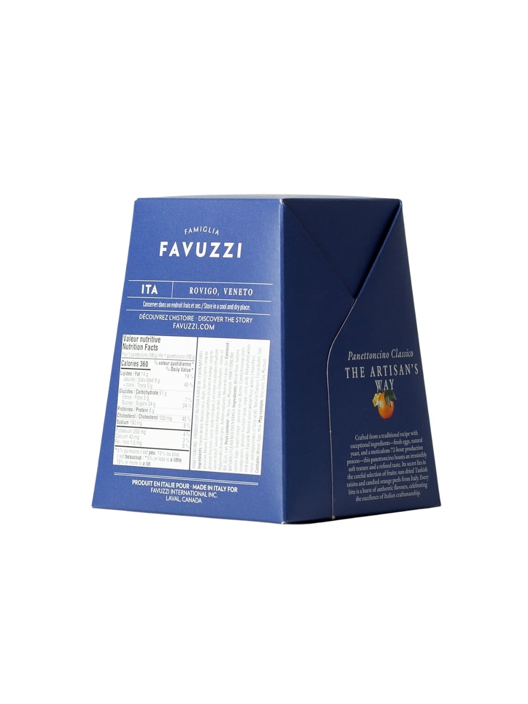 Favuzzi Panettoncino Classico 100g | Twentyseven Toronto