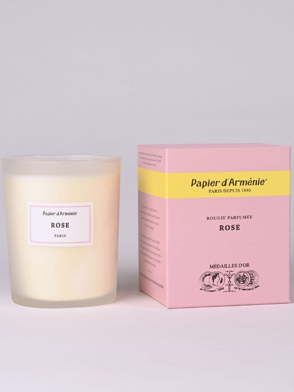 Papier D'Armenie Rose Candle | Twentyseven Toronto