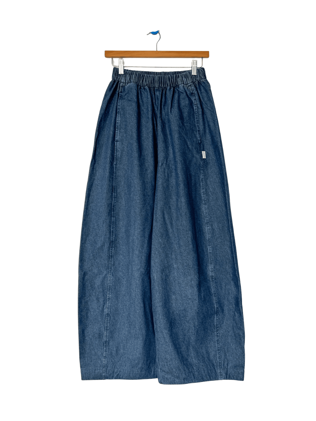 Le Bon Shoppe Parachute Pants in Denim Blue | Twentyseven Toronto