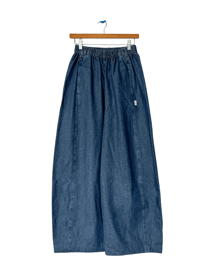Le Bon Shoppe Parachute Pants in Denim Blue | Twentyseven Toronto