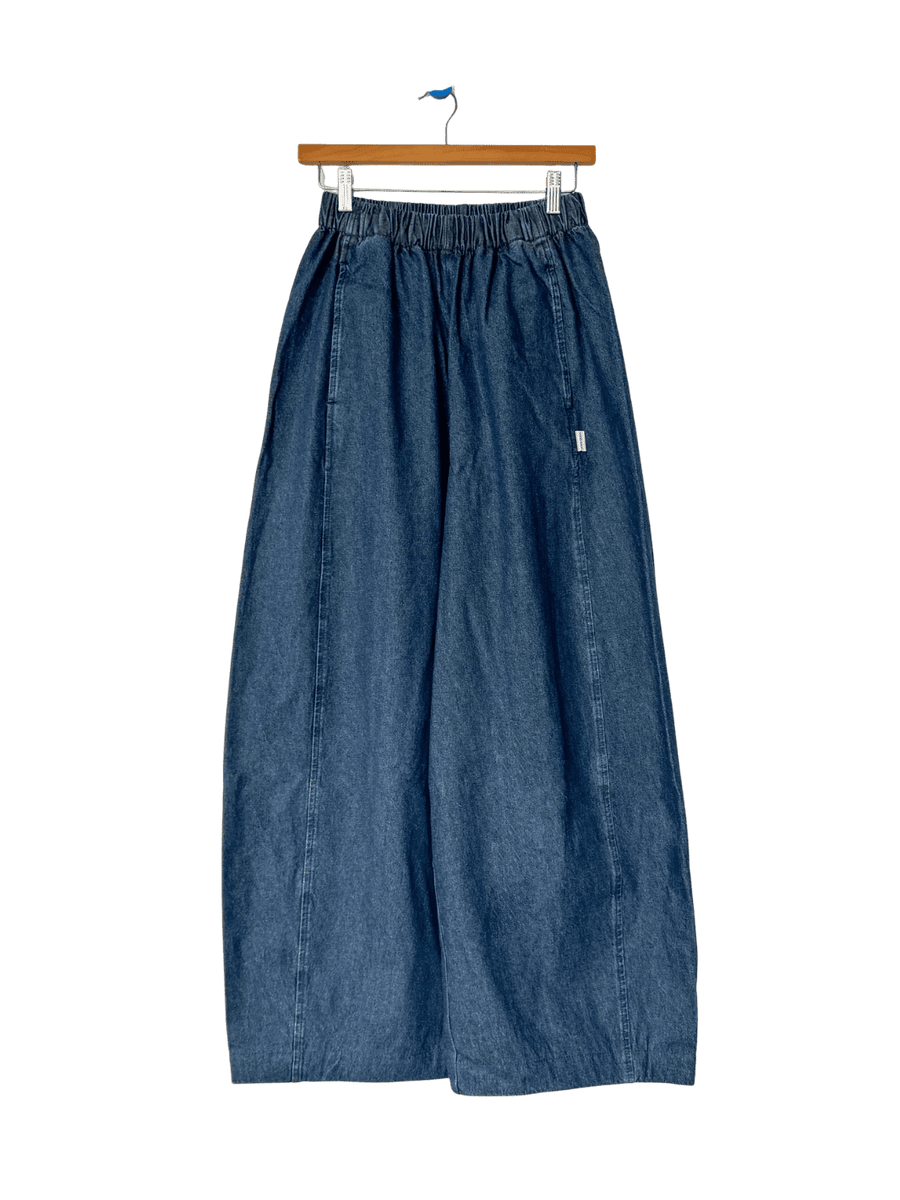 Le Bon Shoppe Parachute Pants in Denim Blue | Twentyseven Toronto