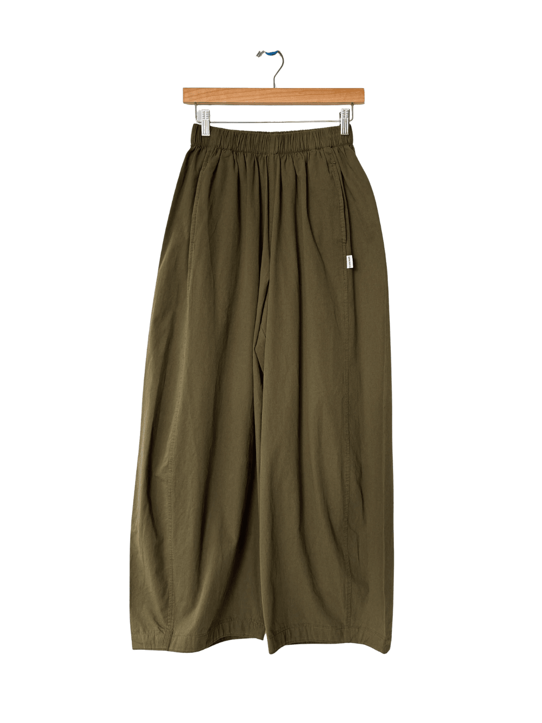 Le Bon Shoppe Parachute Pants in Olive | Twentyseven Toronto