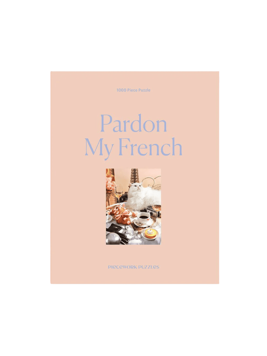 Piecework Puzzles Pardon My French 1000 Piece Puzzle | Twentyseven Toronto