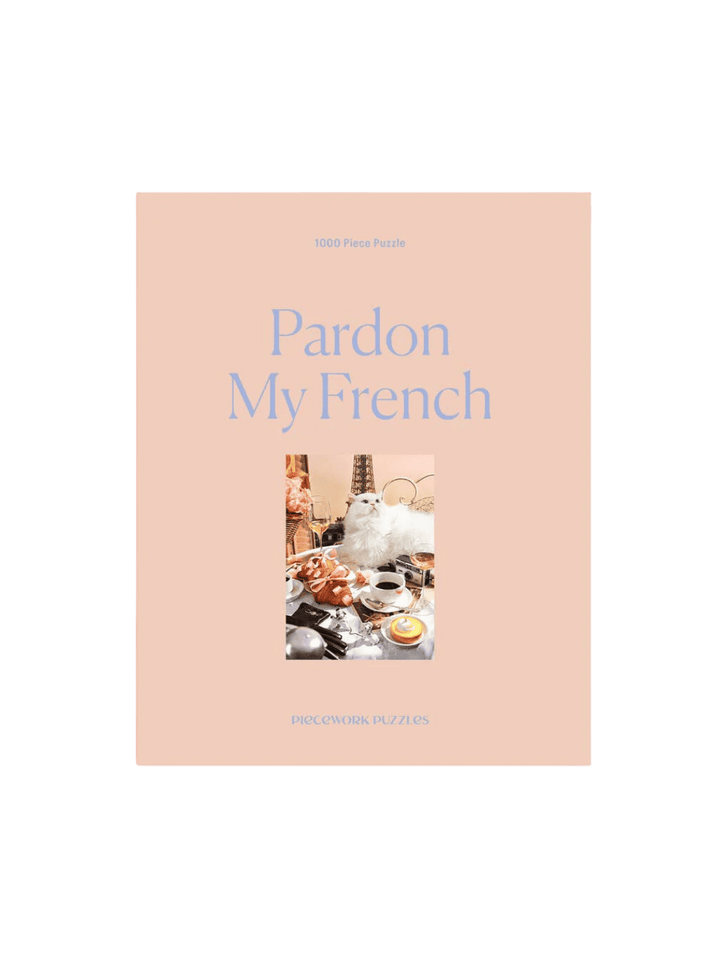 Piecework Puzzles Pardon My French 1000 Piece Puzzle | Twentyseven Toronto