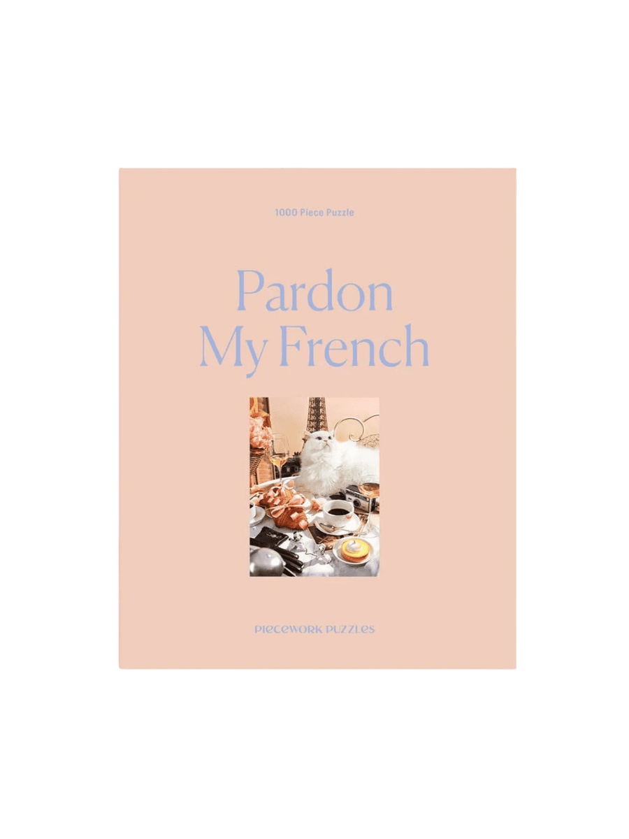 Piecework Puzzles Pardon My French 1000 Piece Puzzle | Twentyseven Toronto