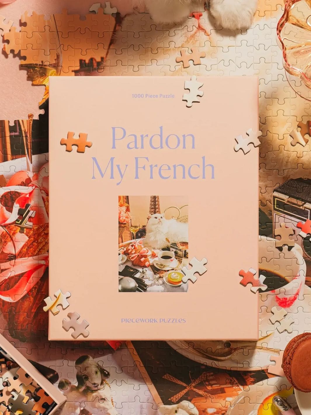 Piecework Puzzles Pardon My French 1000 Piece Puzzle | Twentyseven Toronto