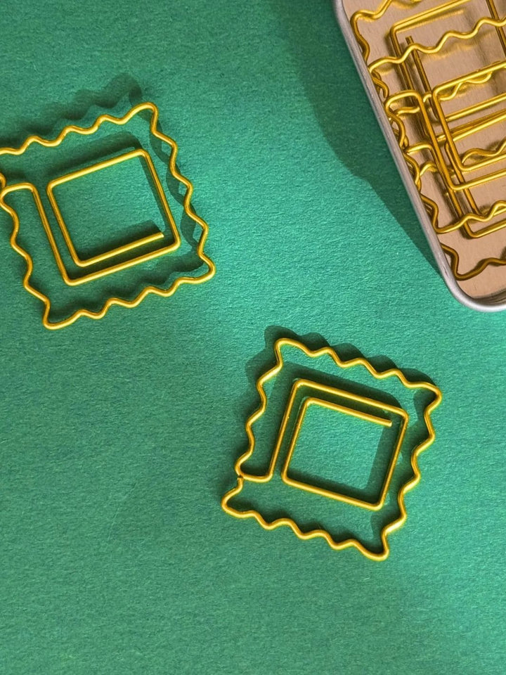 Mel Andrel Pasta Paper Clips - Ravioli + Farfalle | Twentyseven Toronto