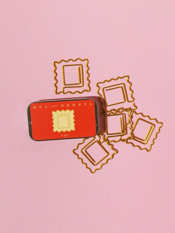 Mel Andrel Pasta Paper Clips - Ravioli + Farfalle | Twentyseven Toronto