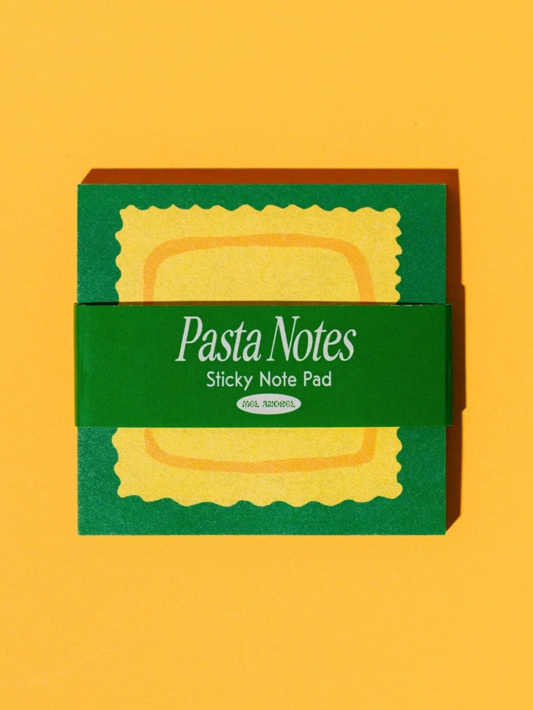 Mel Andrel Pasta Sticky Notes | Twentyseven Toronto