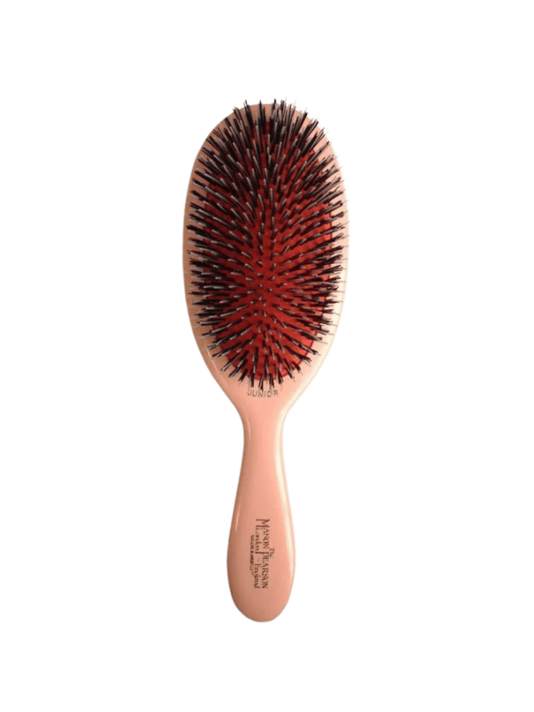 Pastel Pink Boar Bristle & Nylon Mix Mason Pearson Hair Brush | Twentyseven Toronto