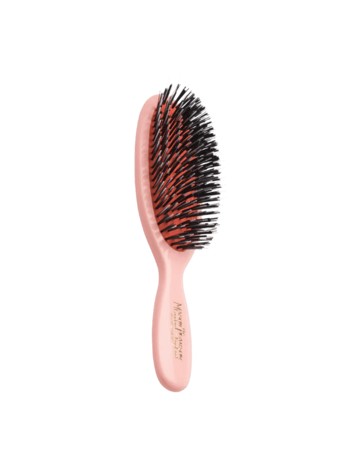 Pastel Pink Boar Bristle & Nylon Mix Mason Pearson Hair Brush | Twentyseven Toronto