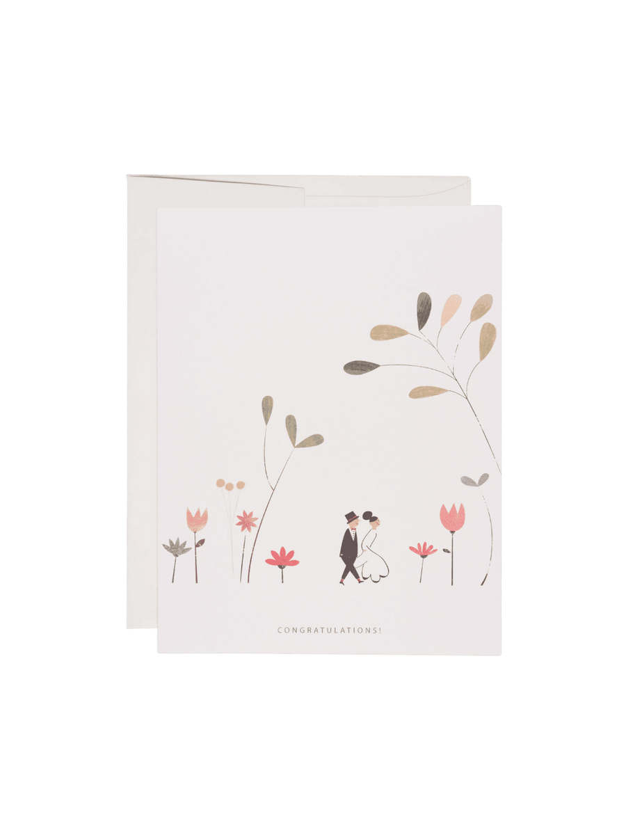 Red Cap Cards Perfect Wedding Greeting Card by Blanca Gómez | Twentyseven Toronto